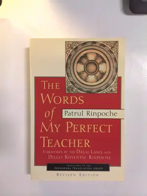 The words of my perfect teacher by Patrul Rinpoche