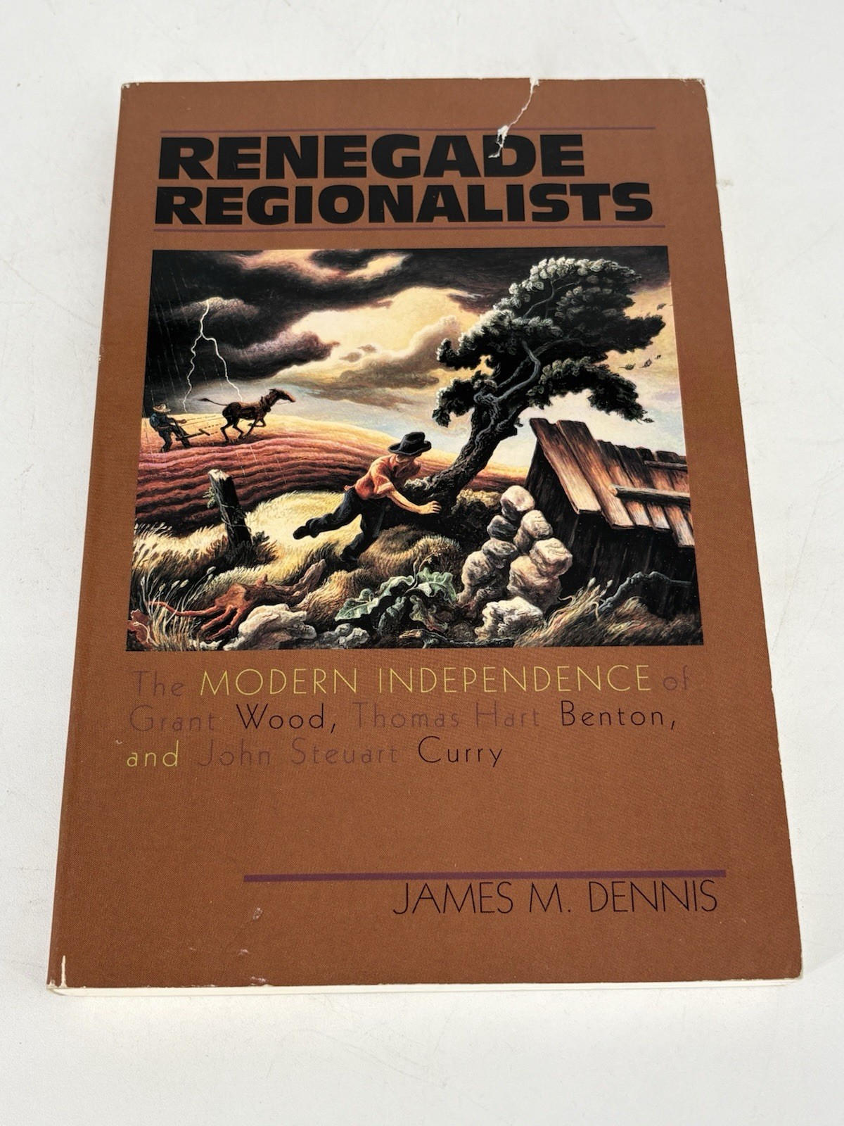 Renegade Regionalists The Modern Independence of Grant Wood... by James M. Dennis