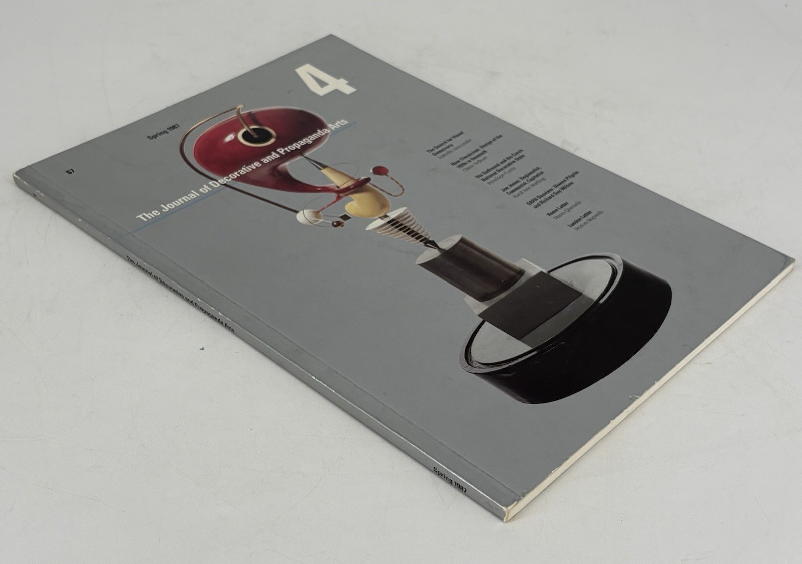 The Journal of Decorative and Propaganda Arts 4 Spring 1987 by Pamela Johnson