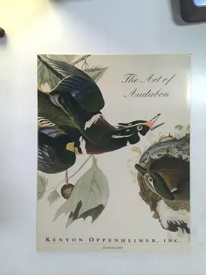 The Art of Audubon by Kenyon Oppenheimer, Inc.