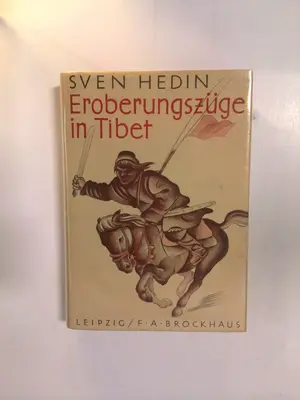 Eroberungszüge in Tibet by Sven Hedin
