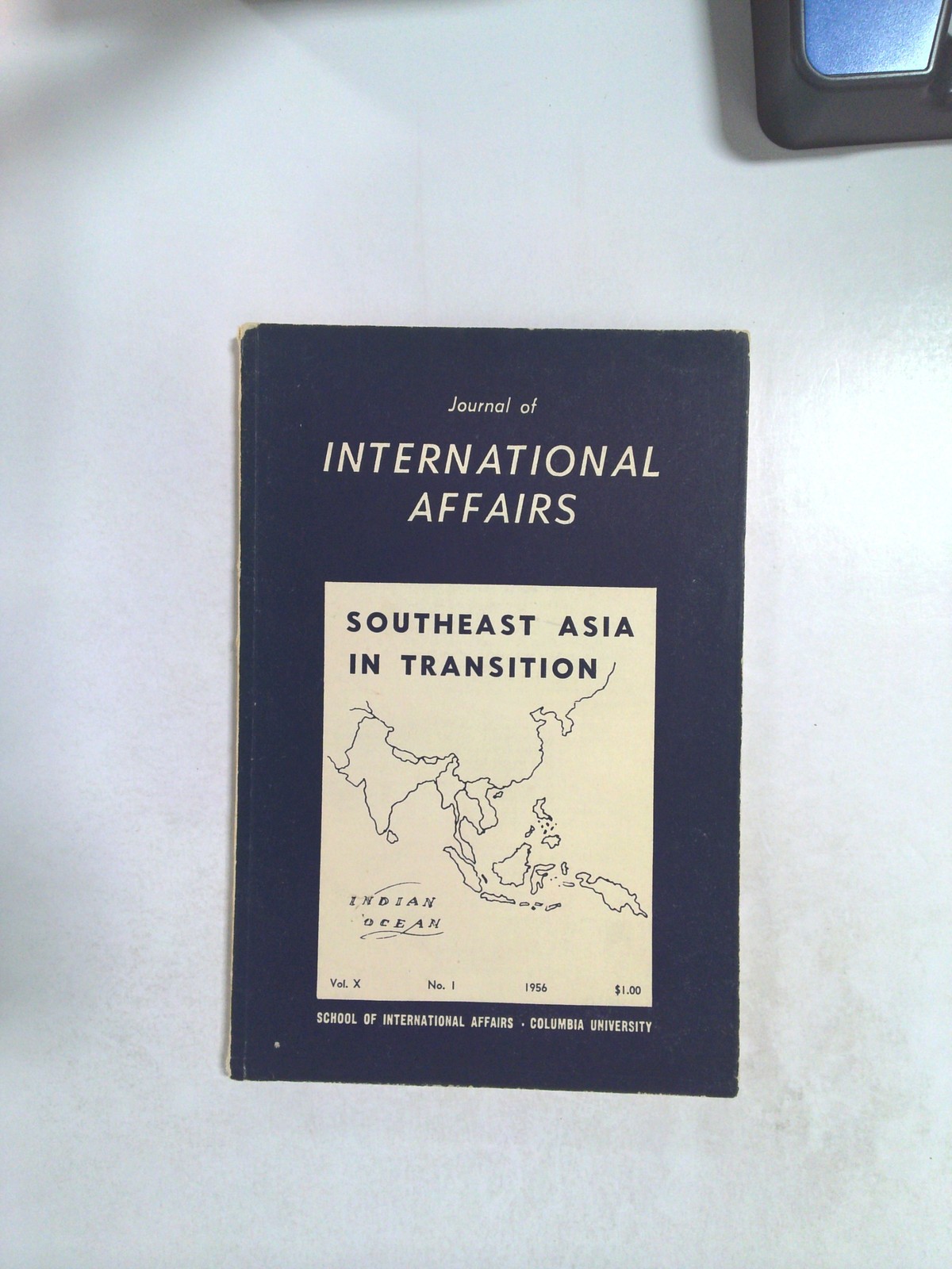 Southeast Asia in Transition by Columbia University School of International Affairs