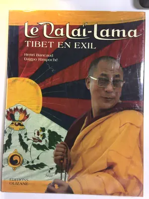 Le Dalai-Lama: Tibet en Exil by Henri Bancaud & Dagpo Rimpoché
