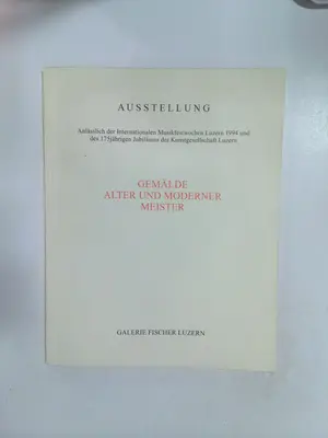 Gemälde Alter und Moderner Meister by Galerie Fischer Luzern