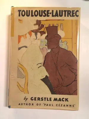 Toulouse-Lautrec by Gerstle Mack