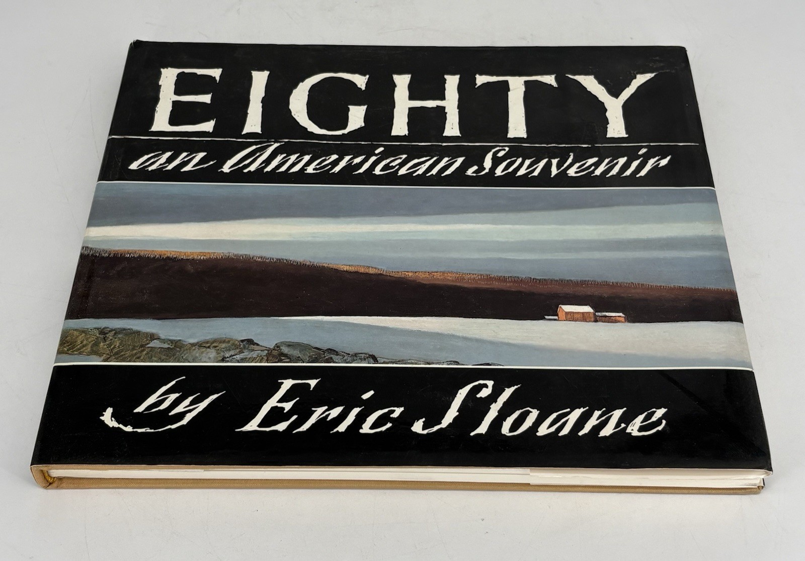 Eighty An American Souvenir by Eric Sloane