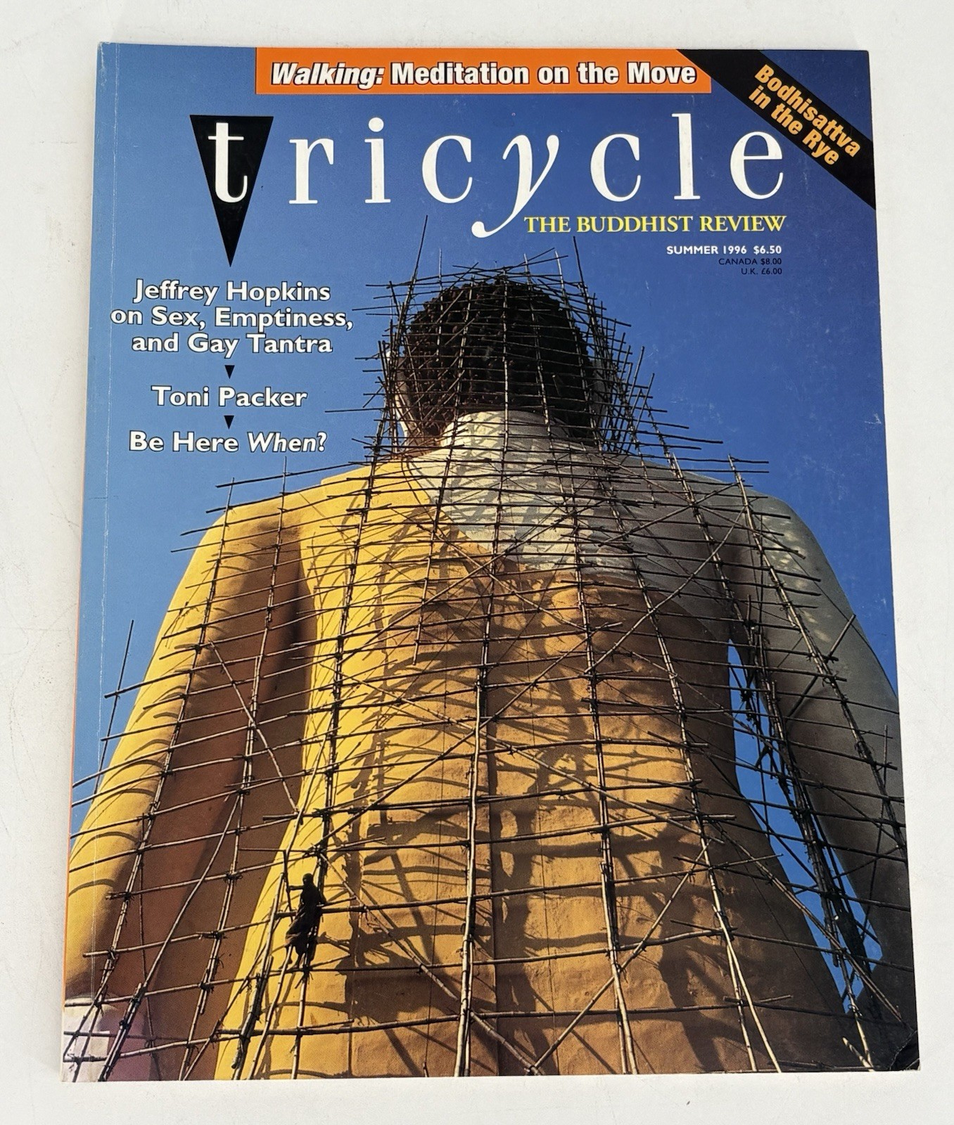 Tricycle The Buddhist Review Magazine Summer 1996 No. 4