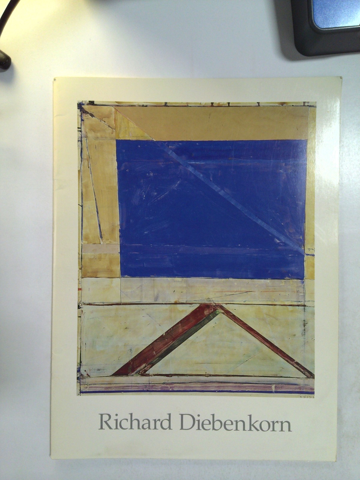 Richard Diebenkorn by Lawrence Rubin