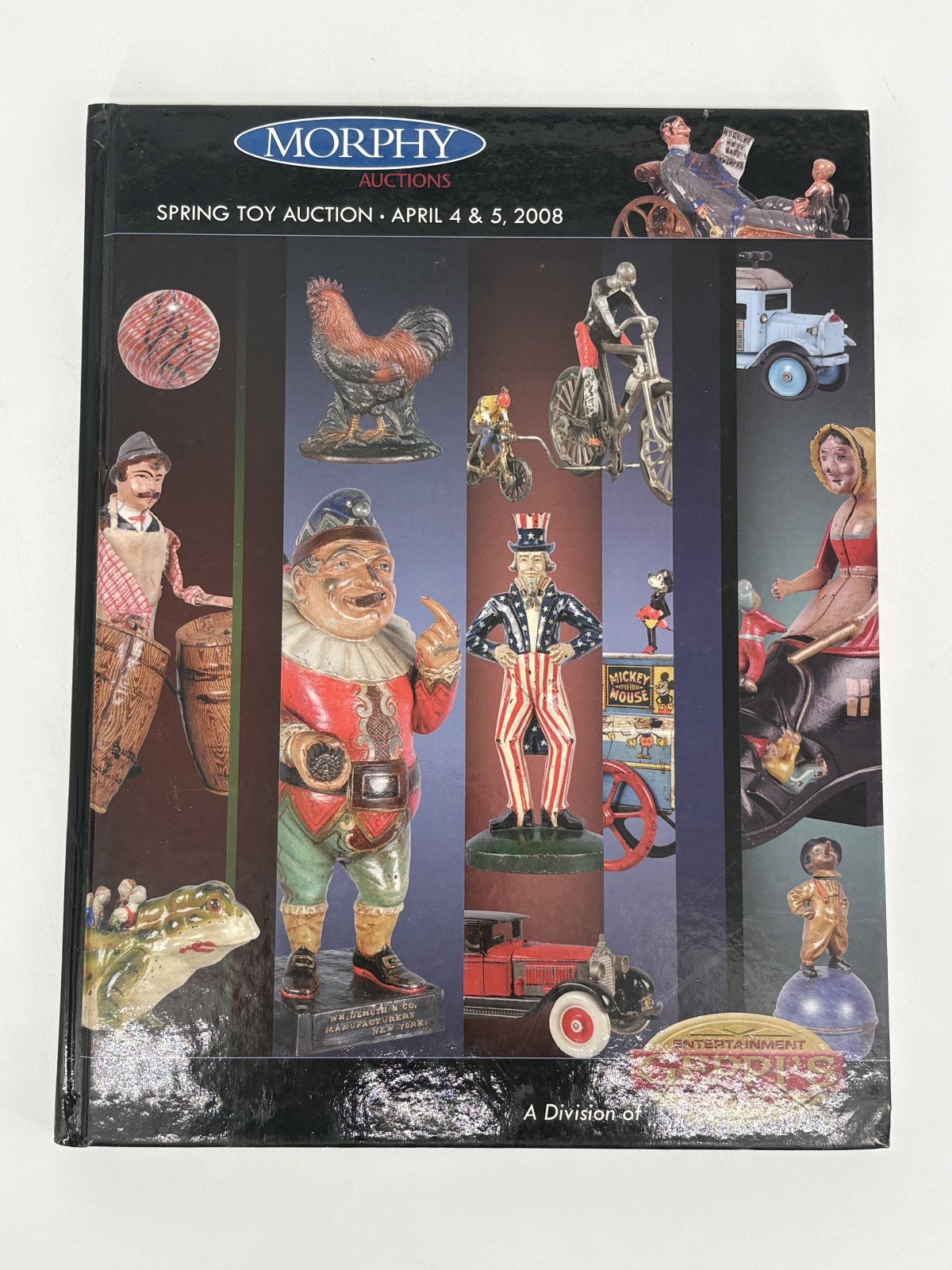 Morphy Auctions Hardcover Catalog: April 2008 Spring Toy Auction