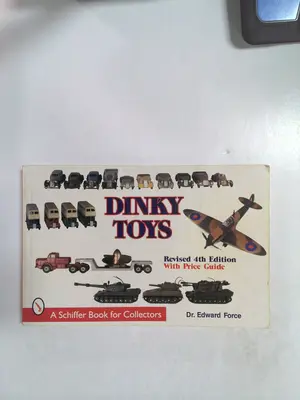 Dinky Toys, edition 4 by Edward Force, Dinky Toys
