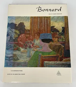 Pierre Bonnard (Library of Great Painters) by ANDRÉ FERMIGIER