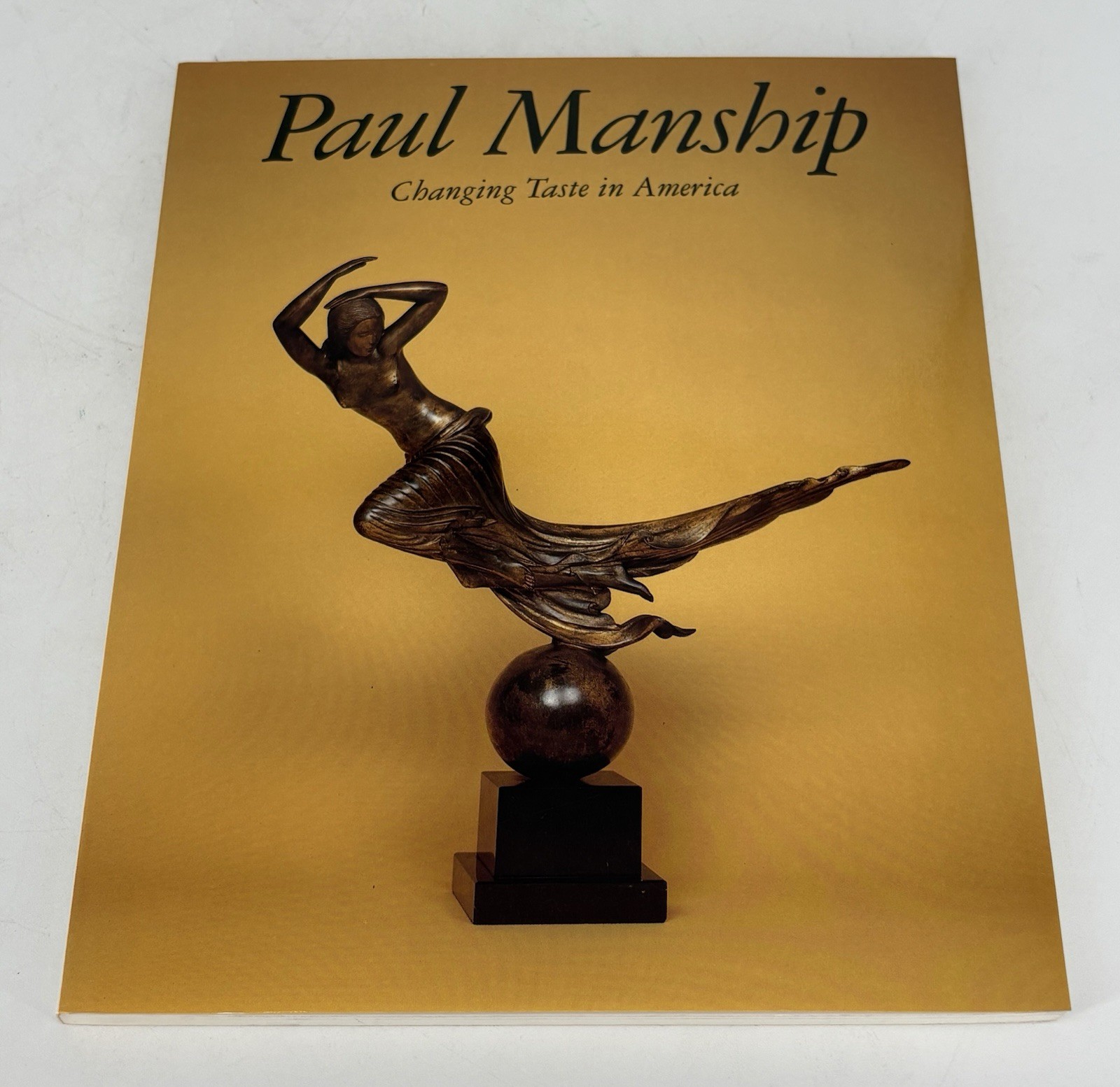 Paul Manship Changing Taste in America Minnesota Museum of Art 1985 TPB Catalog