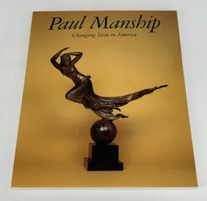 Paul Manship Changing Taste in America Minnesota Museum of Art 1985 TPB Catalog