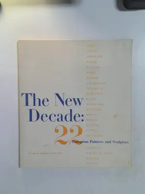 The New Decade: 22 European Painters and Sculptors by The Museum of Modern Art