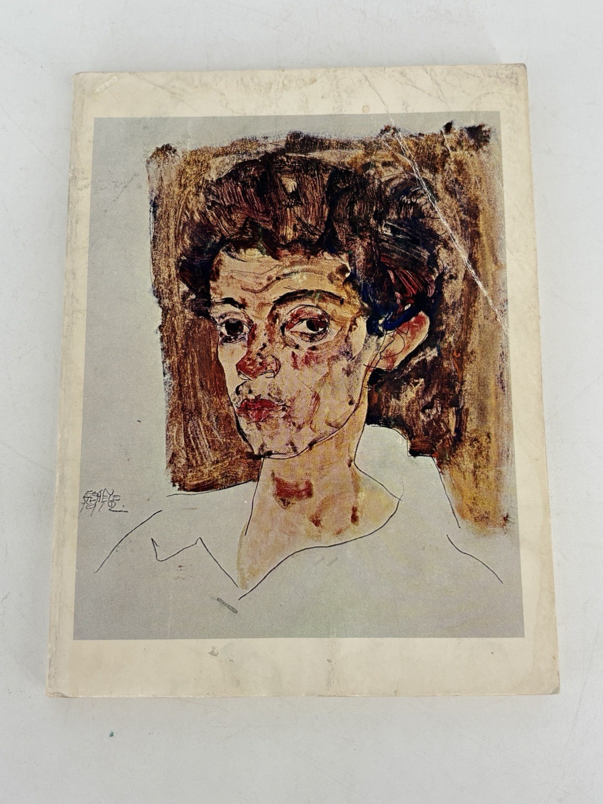 1968 Egon Schiele 1890-1918 Watercolors and Drawings 1968