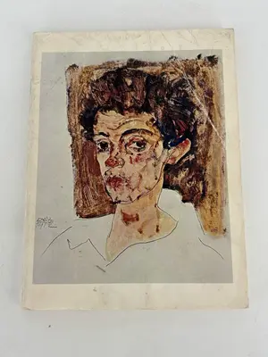 1968 Egon Schiele 1890-1918 Watercolors and Drawings 1968