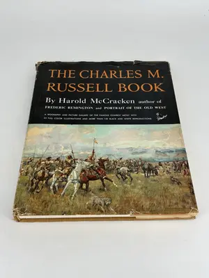 The Charles M. Russell Book by Harold McCraken