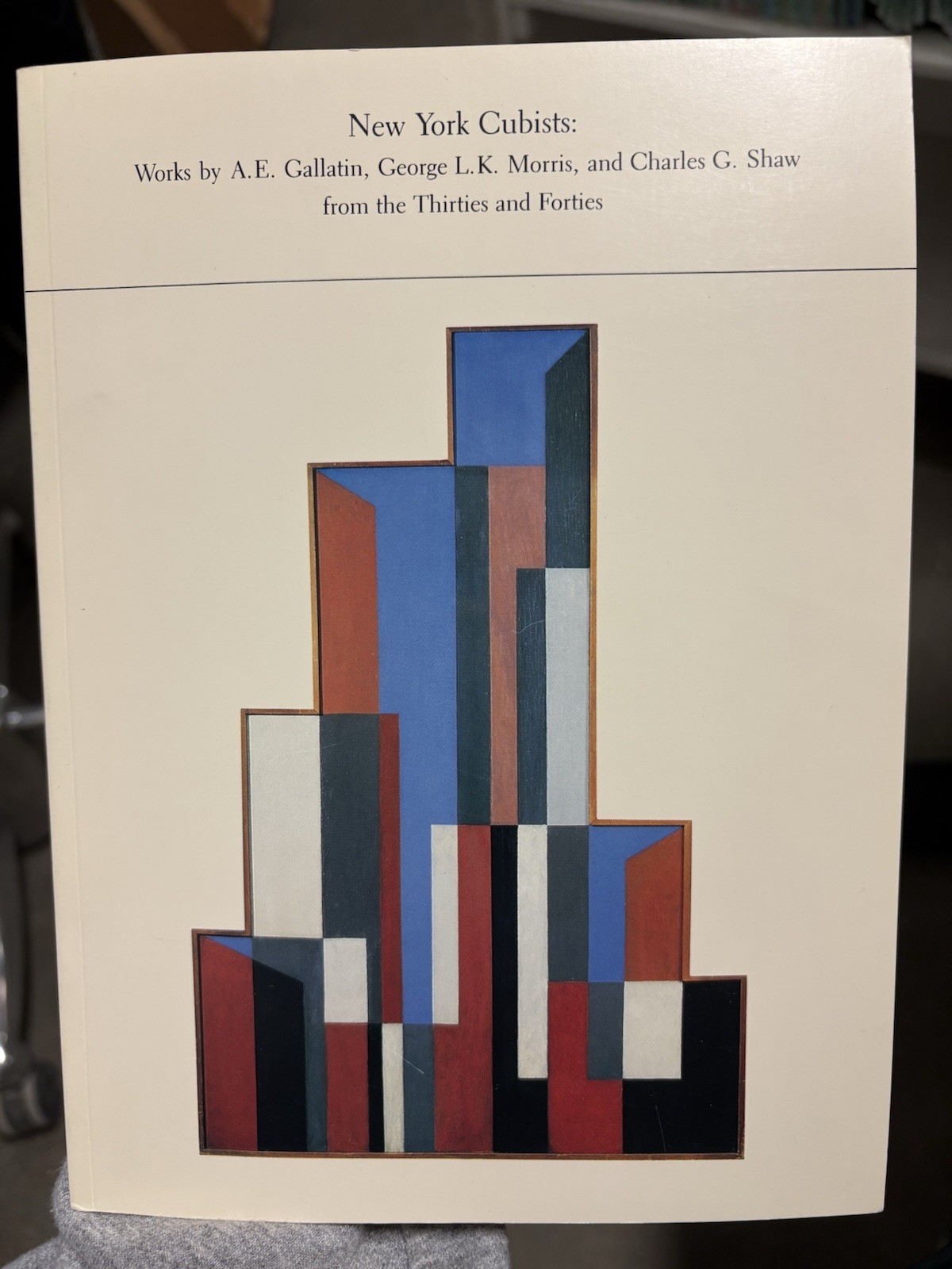 New York Cubists Hirschl & Adler Galleries 1988 by Hirschl & Adler Galleries