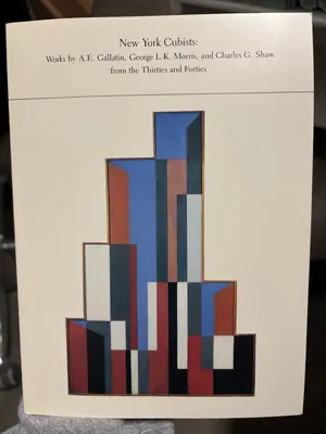 New York Cubists Hirschl & Adler Galleries 1988 by Hirschl & Adler Galleries