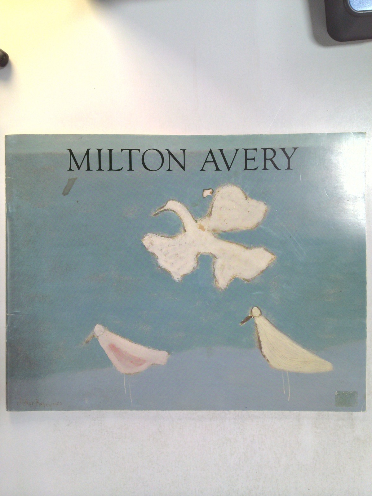 Milton Avery: A Retrospective of Forty-Eight Oils, Watercolors, Gouaches, Drawin… by David J. Barnett and Gerald Nordland