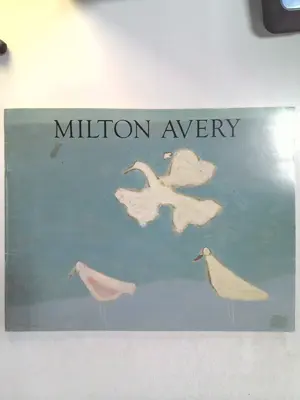 Milton Avery: A Retrospective of Forty-Eight Oils, Watercolors, Gouaches, Drawin… by David J. Barnett and Gerald Nordland