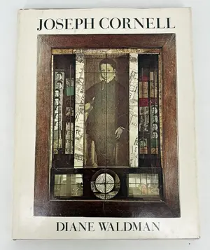 JOSEPH CORNELL by Diane Waldman