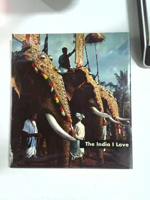 The India I Love by Marie-Simone Renou