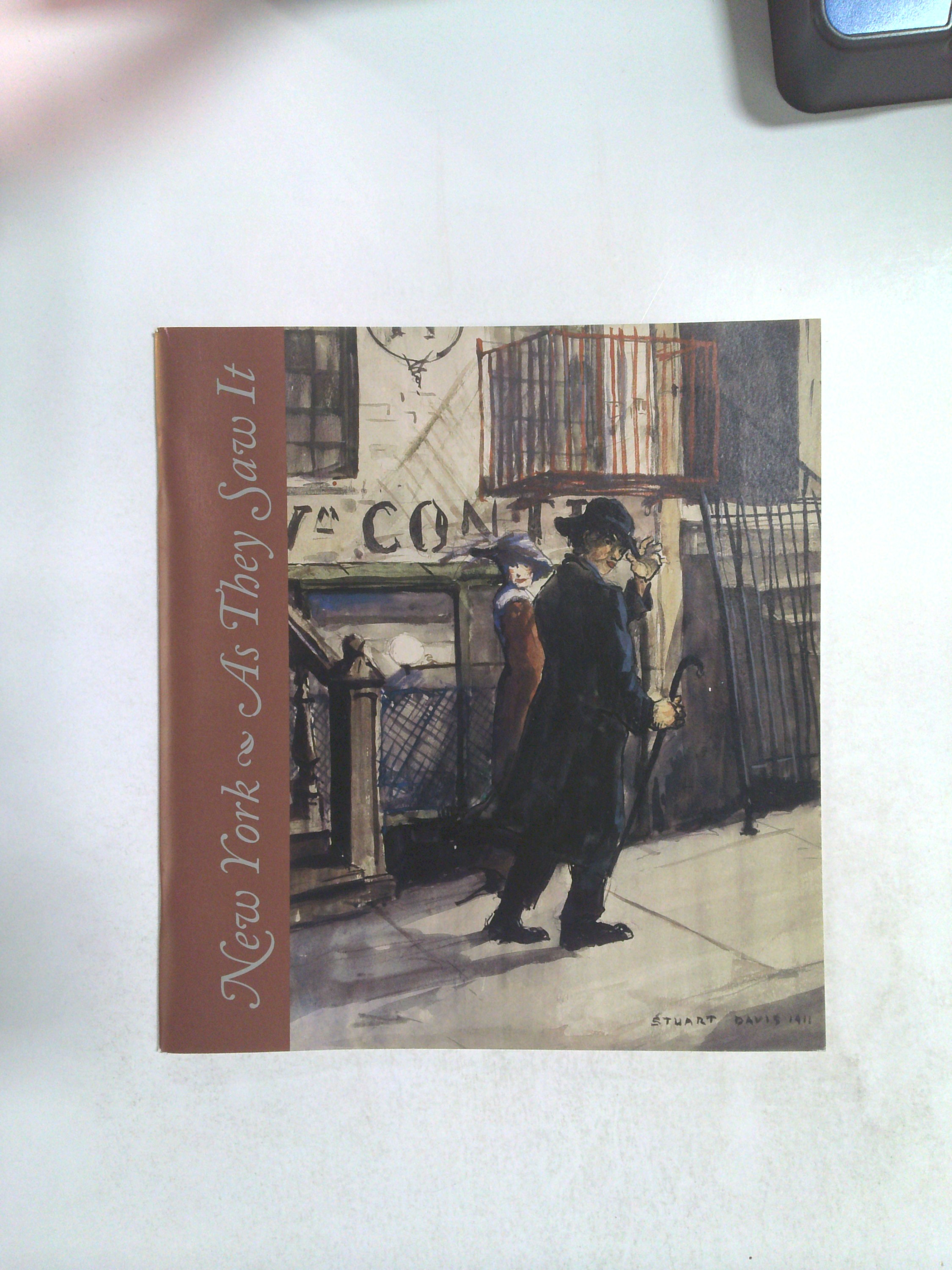 New York As They Saw It by Avis Berman