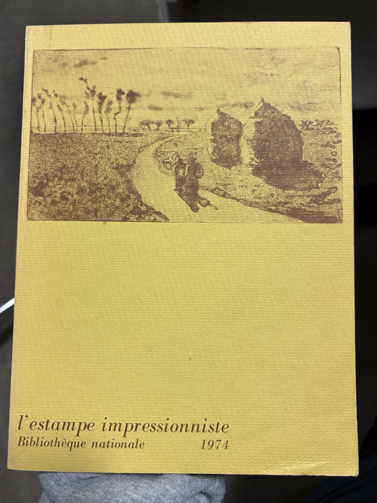 L’estampe Impressionists Bibliotheque Nationale 1974 Soft by Bibliotheque Nationale