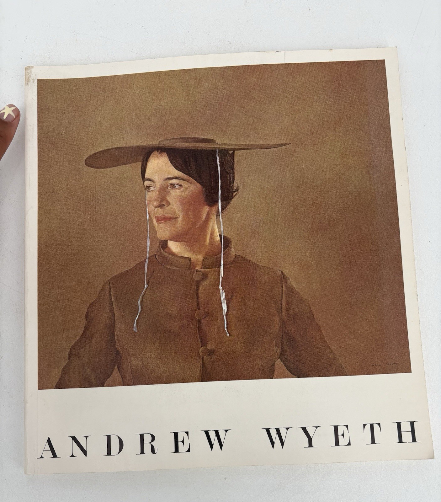 Andrew Wyeth Pennsylvania Academy of The Fine Arts 1966 Exhibition Catalog Art by Andrew Wyeth