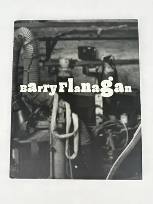 Barry Flanagan Waddington Galleries 1998 by Flanagan, Barry