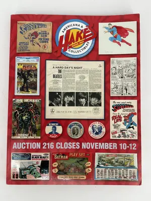 Hake's Auctions Americana and Collectibles Catalogue #216 November 2015