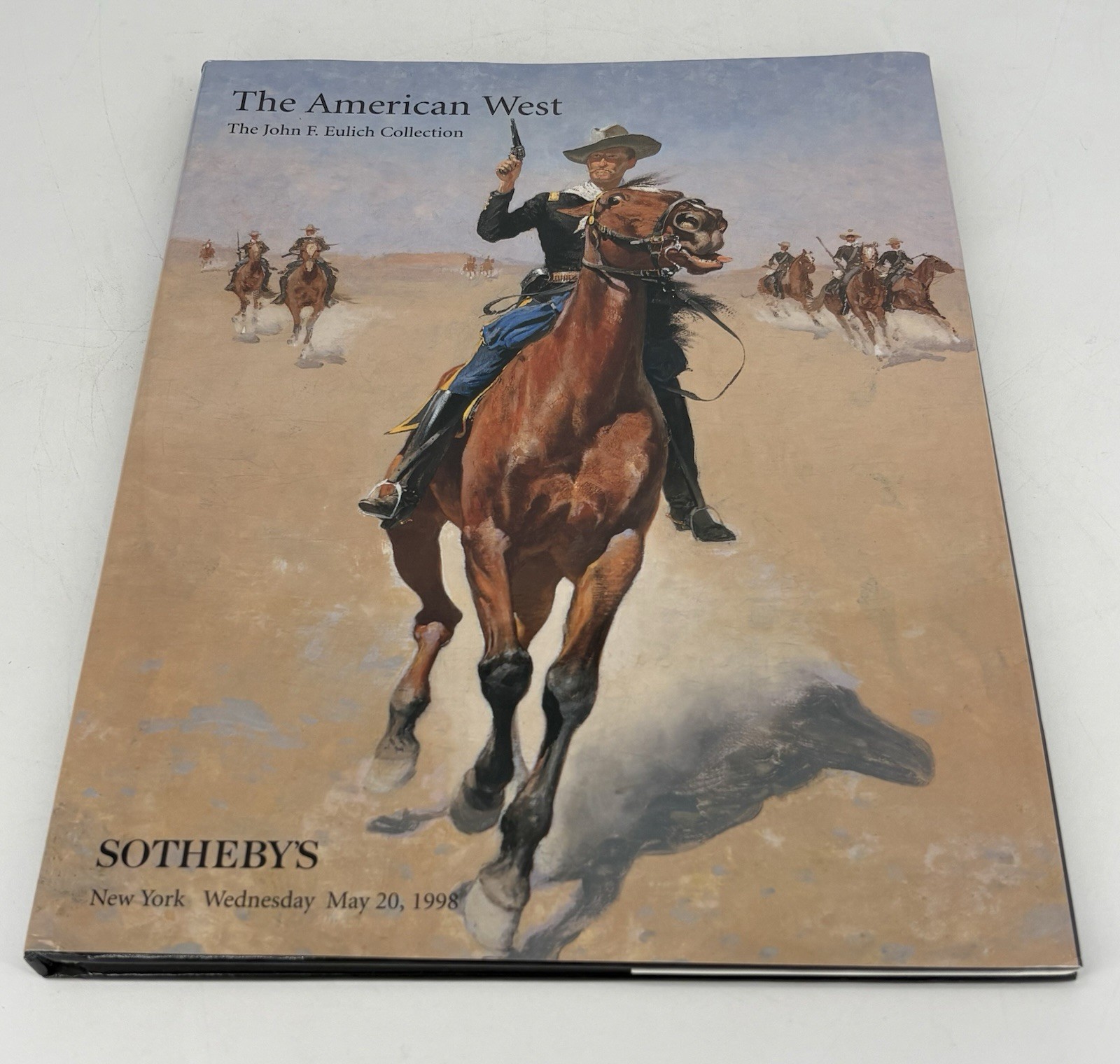 Sotheby’s 1998 The American West Auction Catalog John F. Eulich Collection