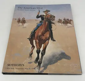 Sotheby’s 1998 The American West Auction Catalog John F. Eulich Collection
