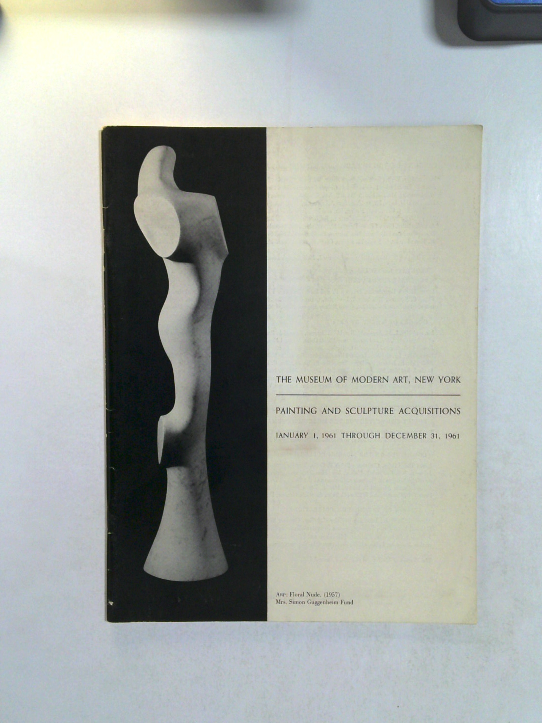 The Museum of Modern Art, New York Painting and Sculpture Acquisitions by The Museum of Modern Art