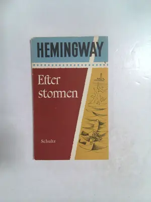 Efter stormen by Ernest Hemingway