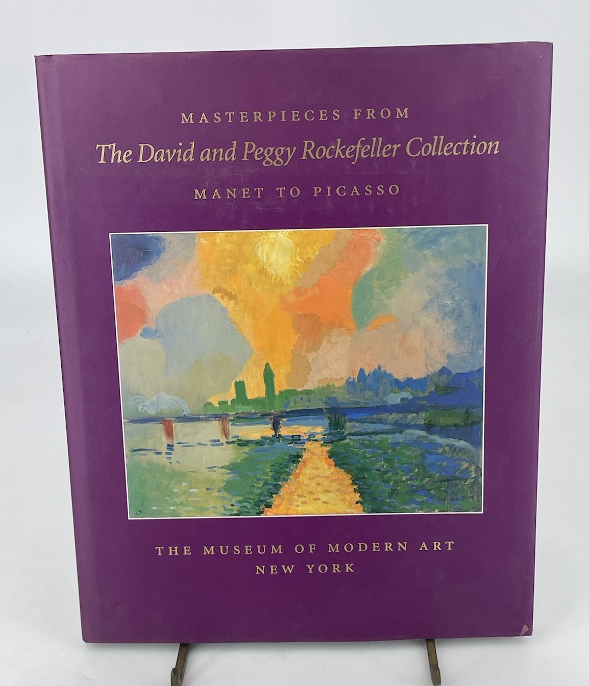 Masterpieces From The David And Peggy Rockefeller Collection Manet To Picasso by Kirk Varnedoe