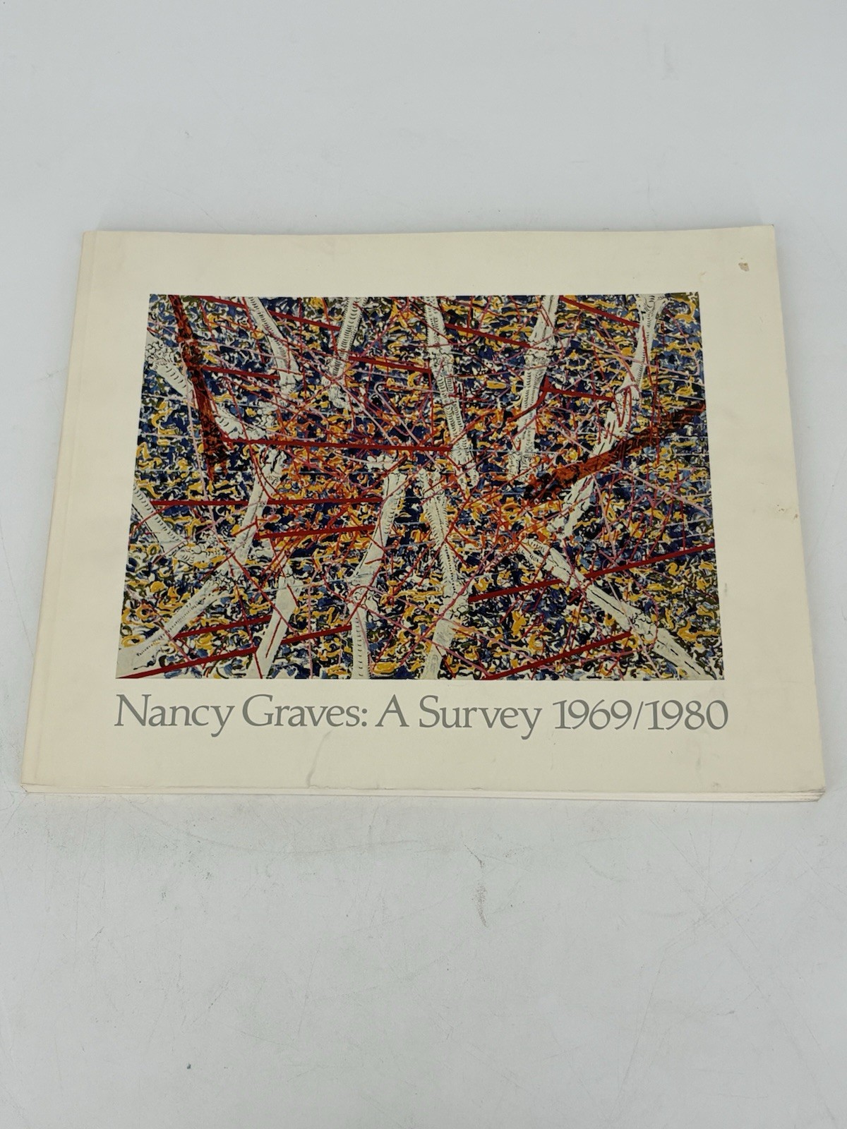 Nancy Graves: A Survey 1969/1980 by Linda L. Cathcart