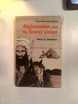 Afghanistan and the Soviet Union by Henrys. Bradsher