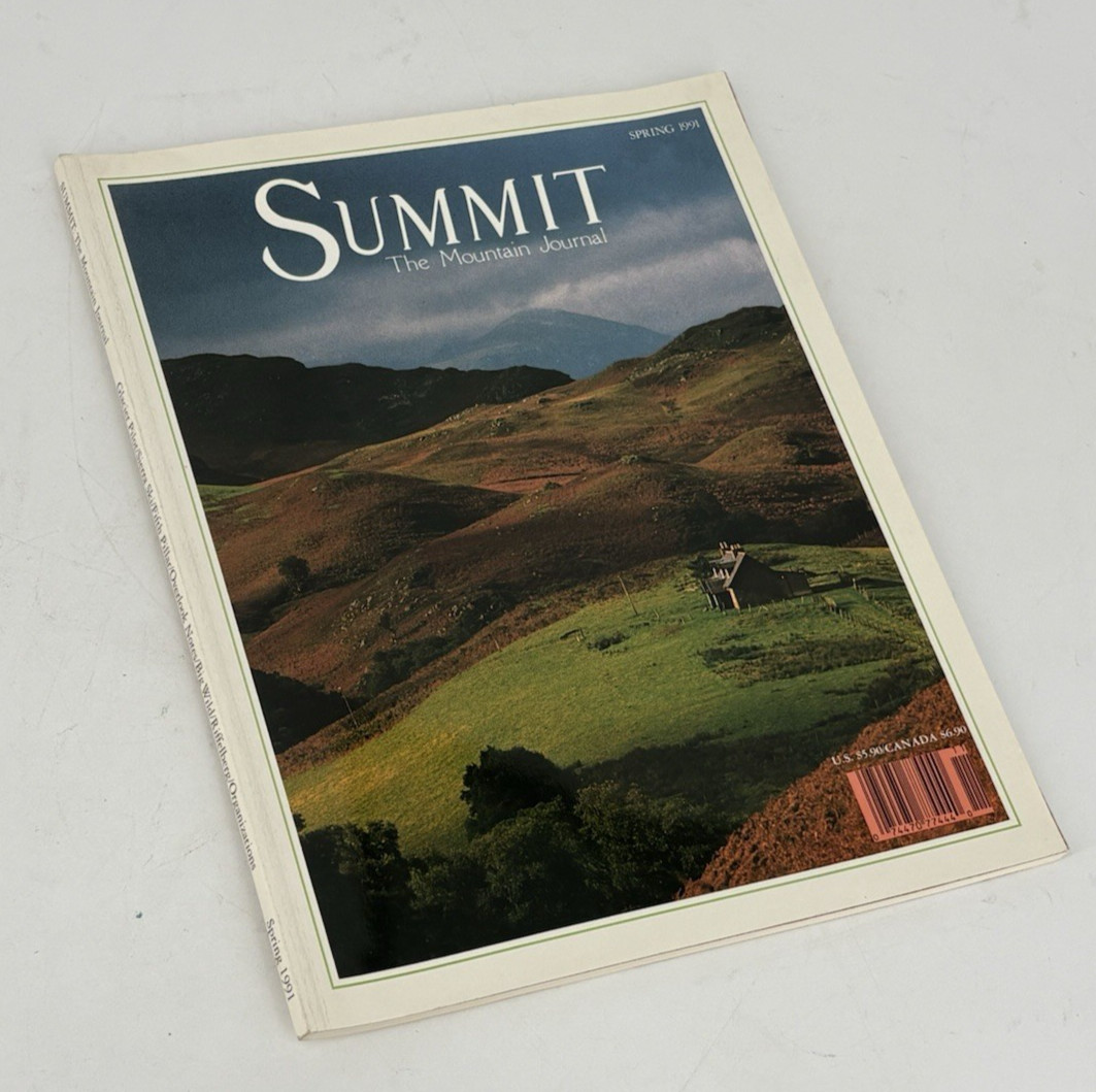 Summit : The Mountain Journal Magazine Spring 1991 Mountain Climbing Magazine by Summit
