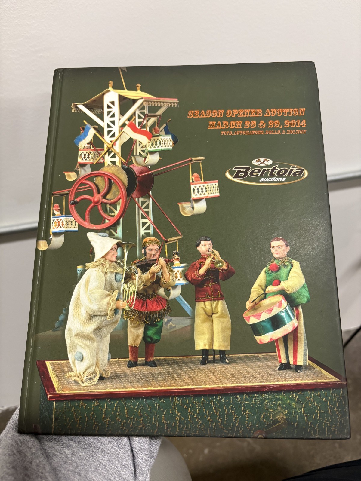 Bertoia Auctions Season Opener Auction Catalog March 2014 Toys by Bertoia Auctions