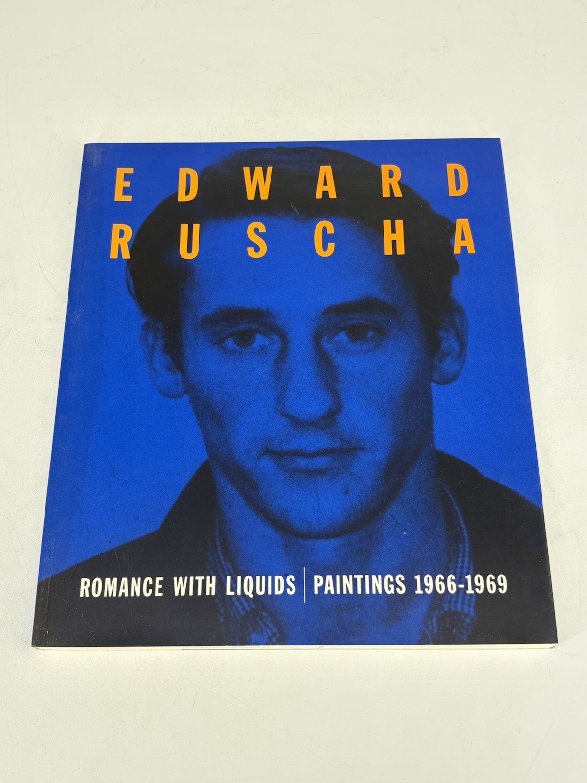 Edward Ruscha: Romance With Liquids Paintings 1966-69 Gagosian Rizzoli 1993 by Gagosian