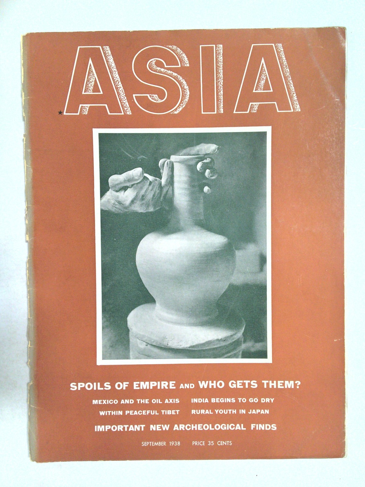 Asia, September 1938: Spoils of Empire and Who Gets Them? by Asia Magazine
