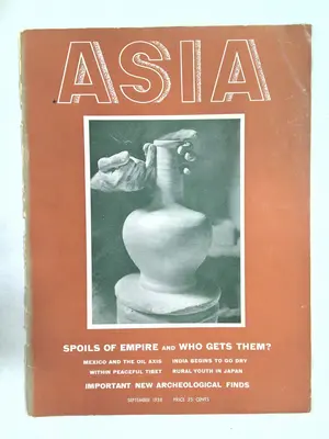Asia, September 1938: Spoils of Empire and Who Gets Them? by Asia Magazine