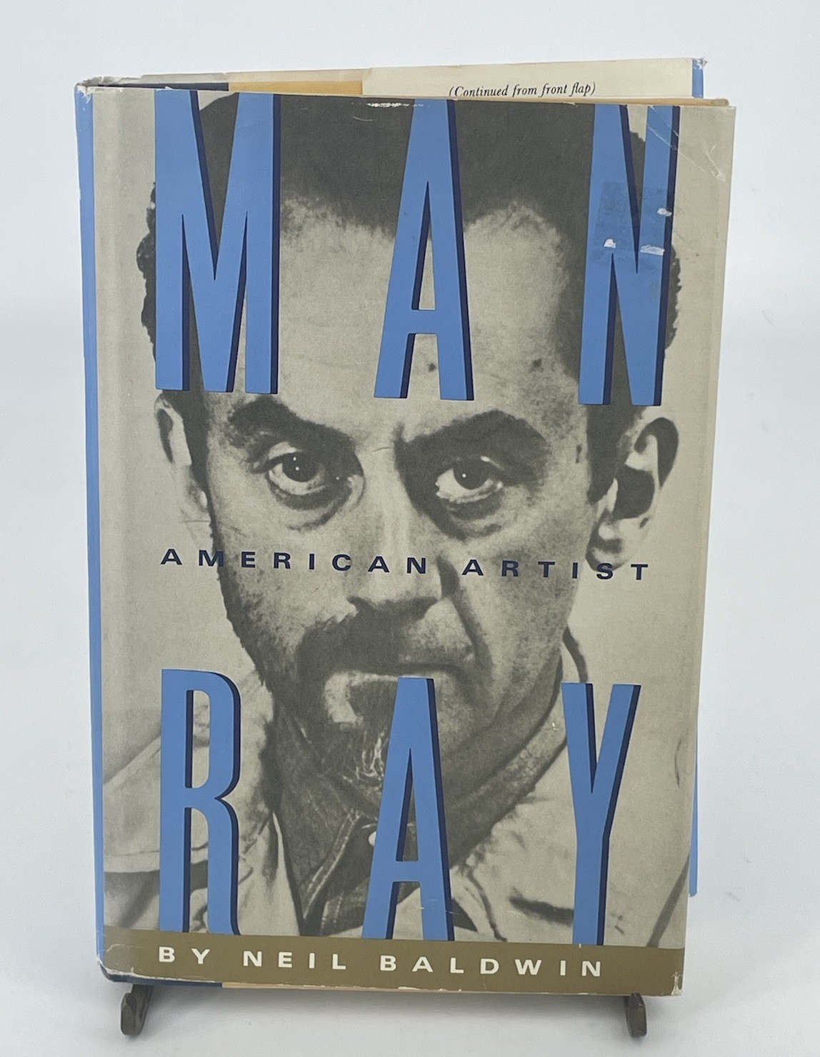 Man Ray : American Artist by Neil Baldwin