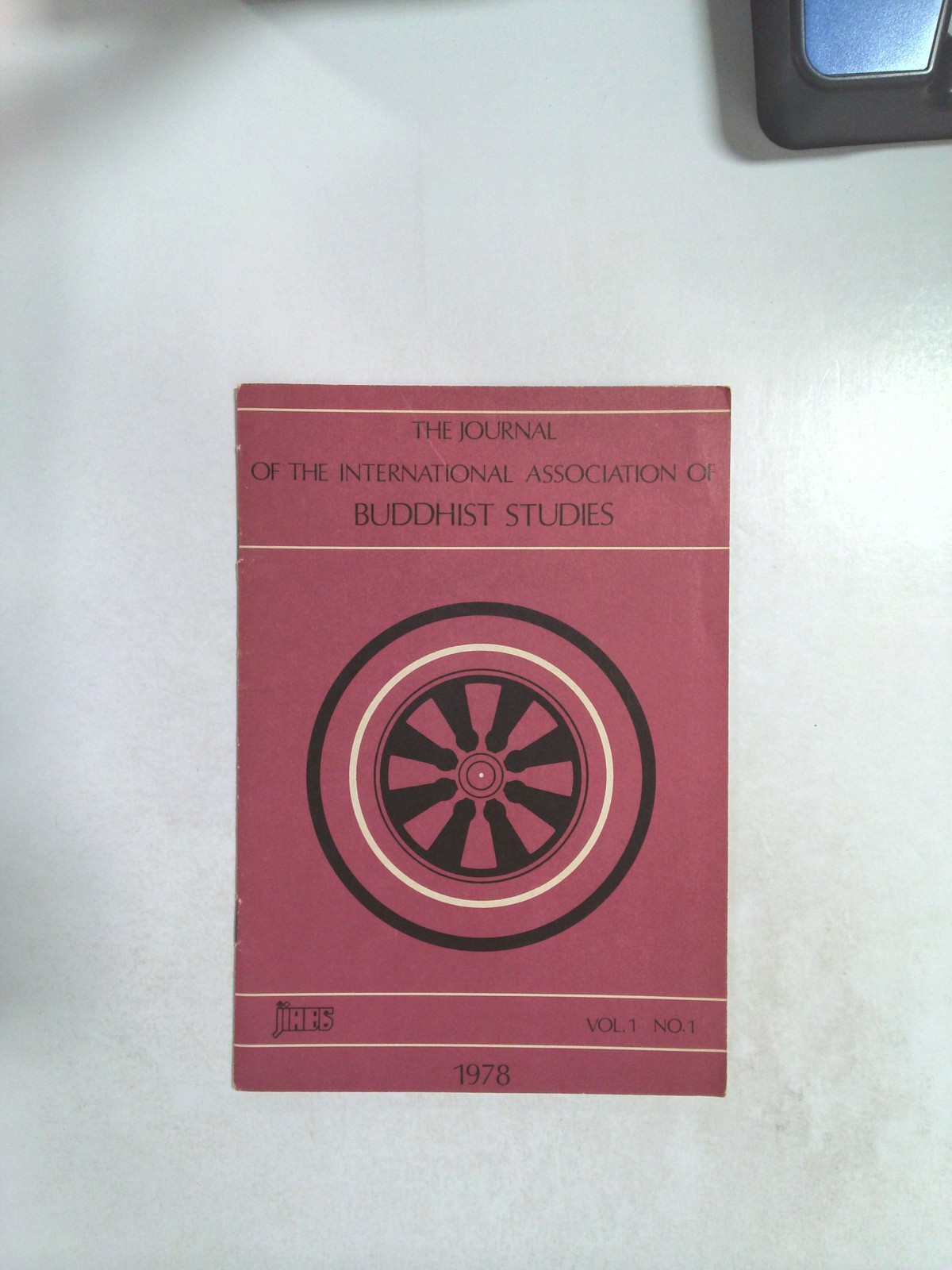 The Journal of the International Association of Buddhist Studies by A. K. Narain