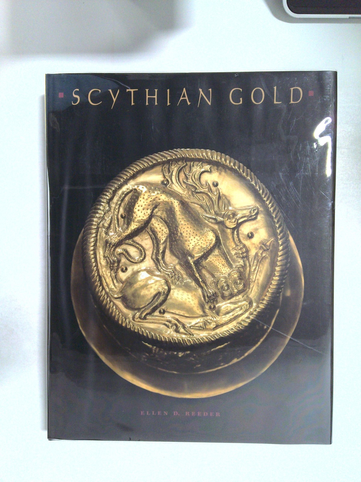 Scythian Gold by Michael Treister, Ellen Reeder, Esther Jacobson