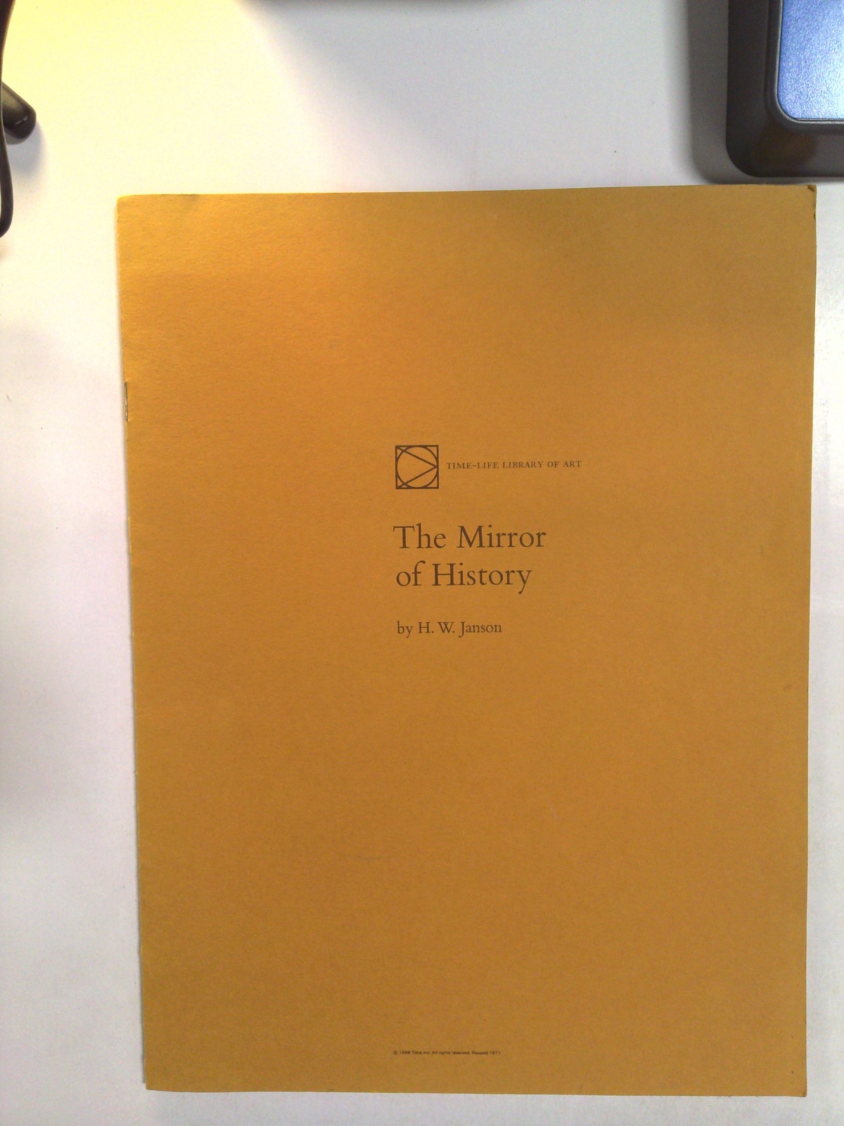 The Mirror of History by H.W. Janson