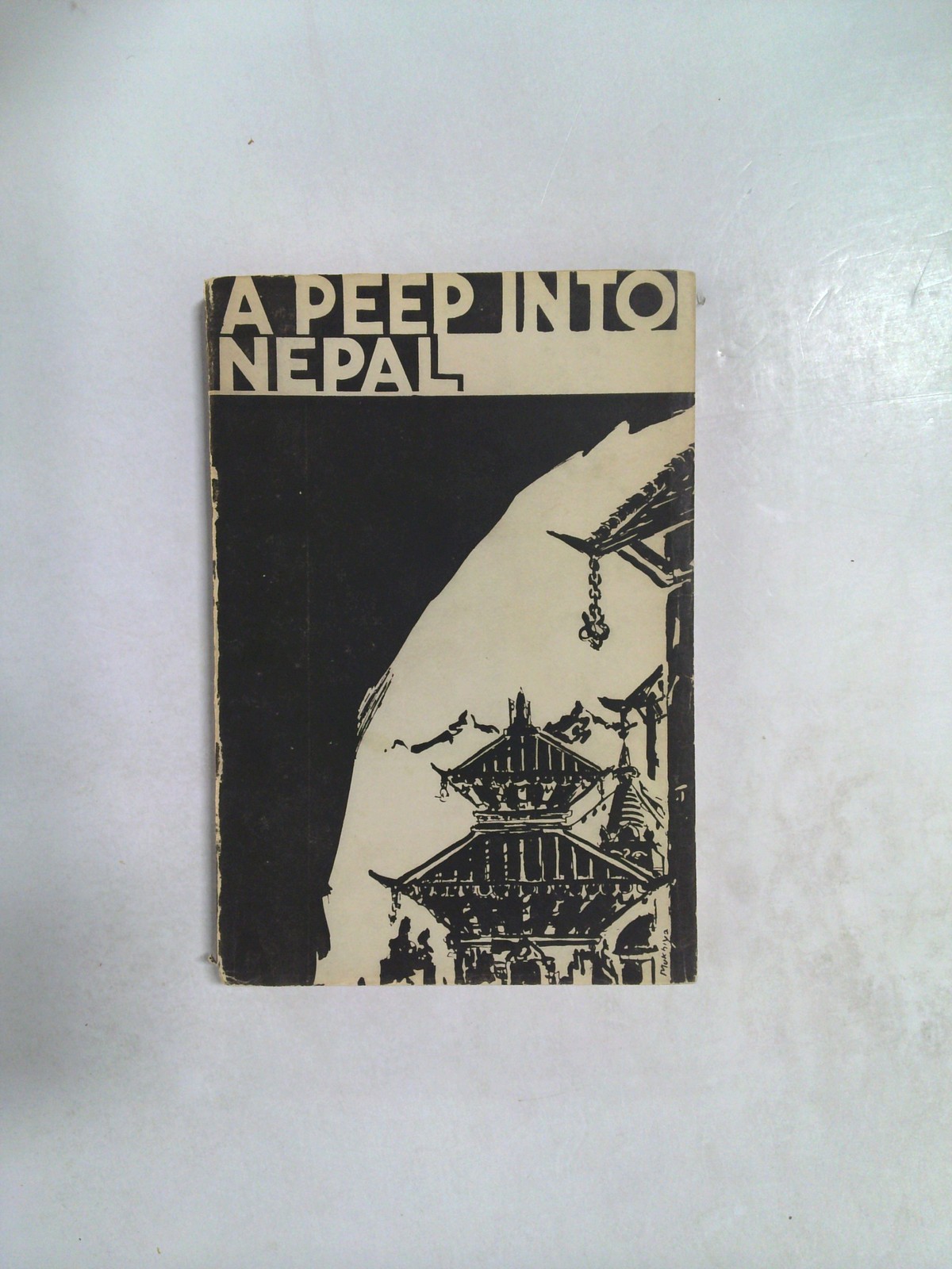 A Peep Into Nepal by Huta Ram Baidya