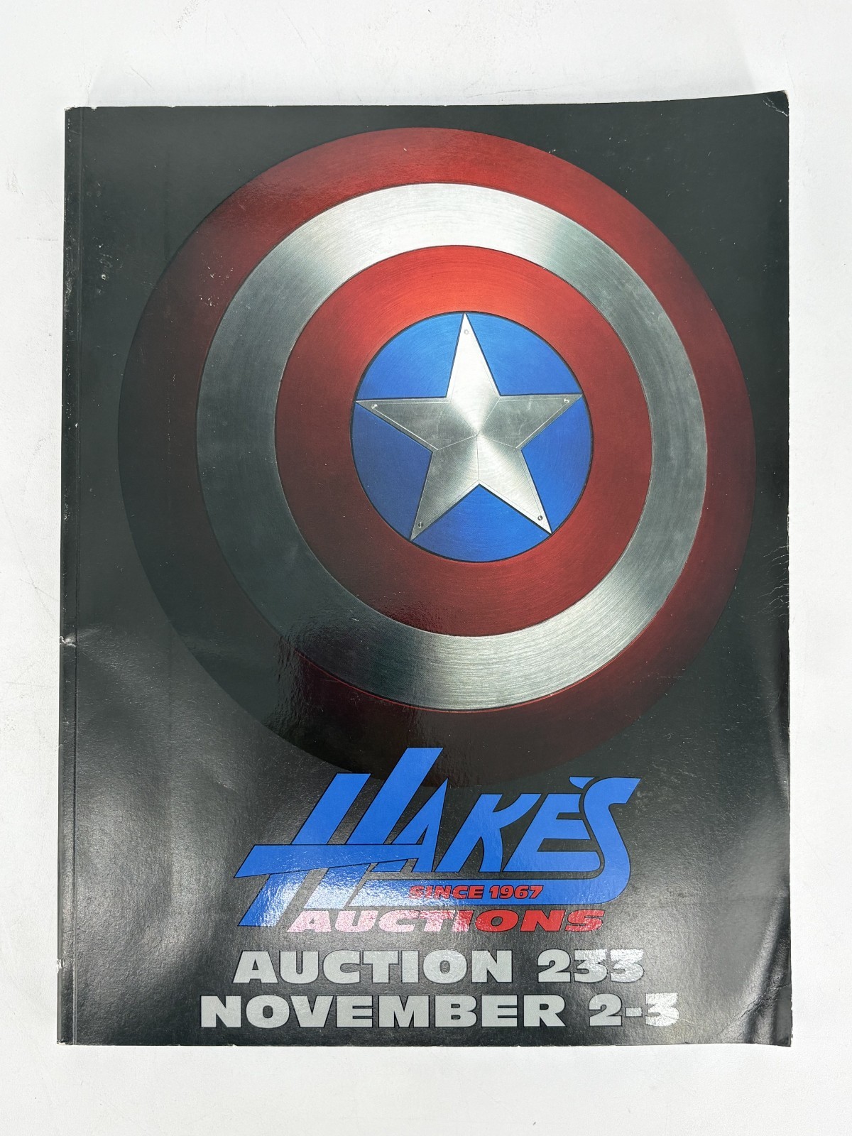 Hake's Auctions Americana and Collectibles Catalogue #233 November 2021